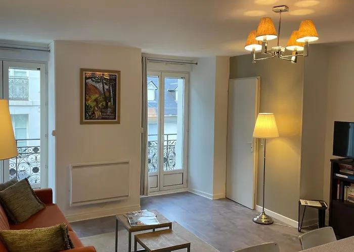 Residence Poste & Golf, Appartement Pour 4 Personnes Au Coeur De Luchon