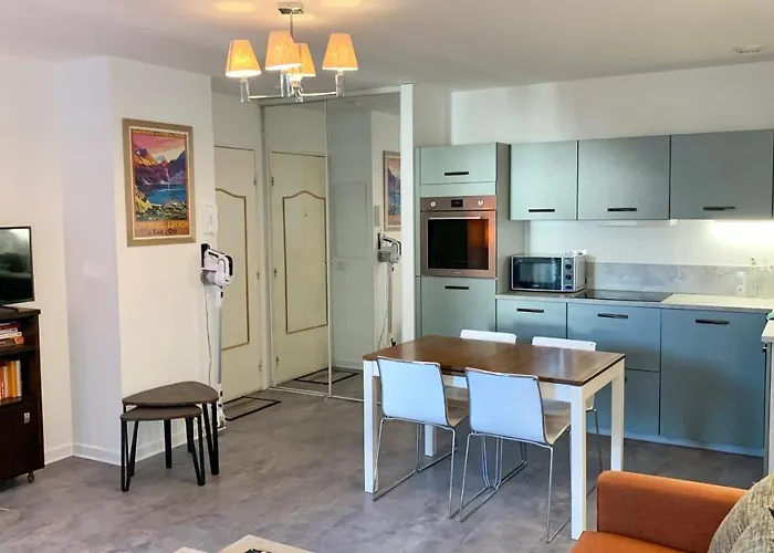 Résidence Poste&Golf, appartement pour 4 personnes au cœur de Luchon